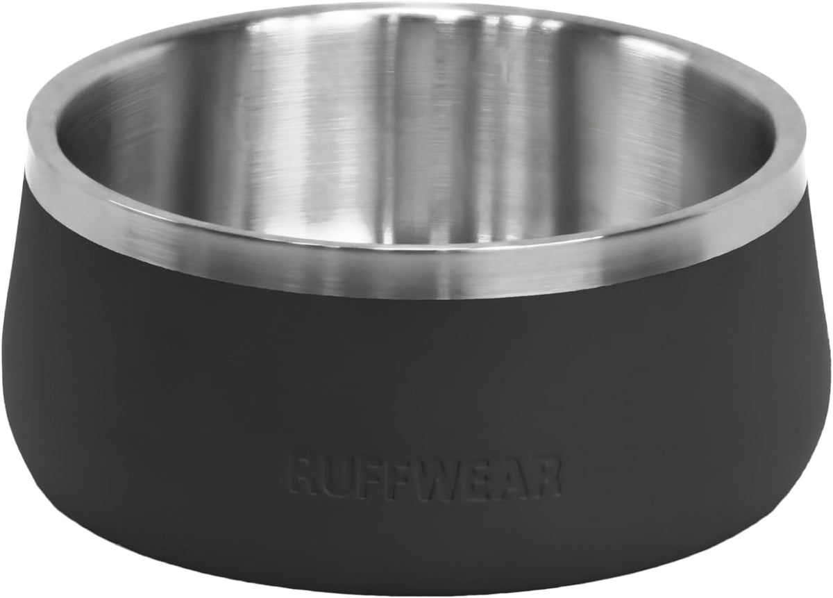 Ruffwear Basecamp Stainless Steel Dog Bowl - Basalt Gray