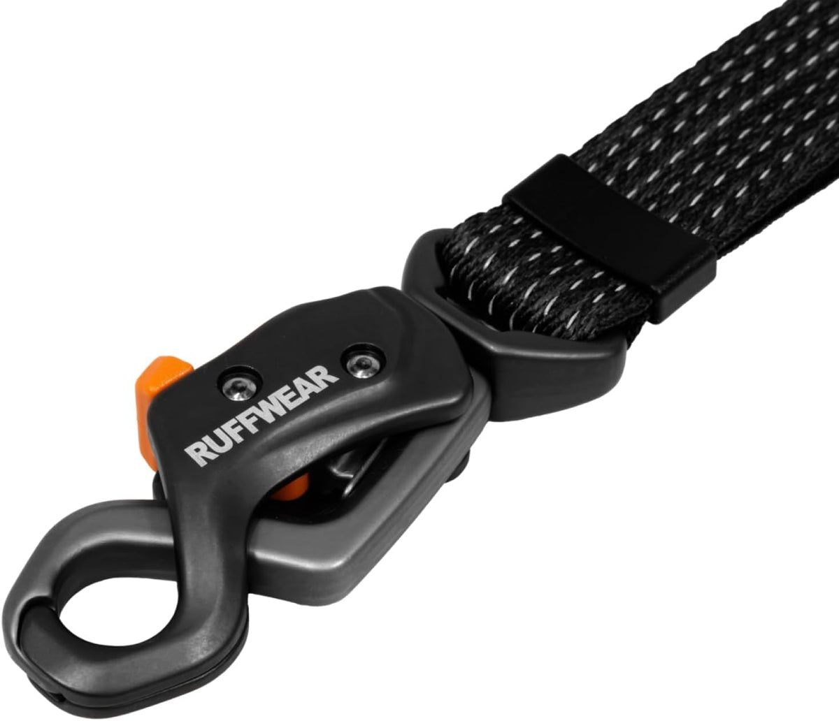Ruffwear Ridgeline Adjustable Dog Leash, Obsidian Black
