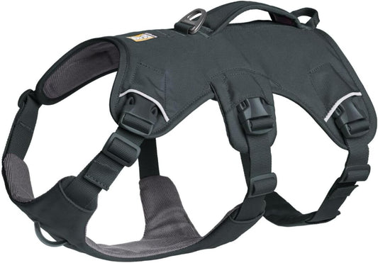 Ruffwear Web Master Mehrzweck-Hundegeschirr, Basaltgrau