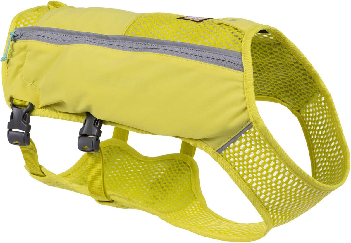 Ruffwear Trail Runner Laufweste für Hunde, Lichen Green