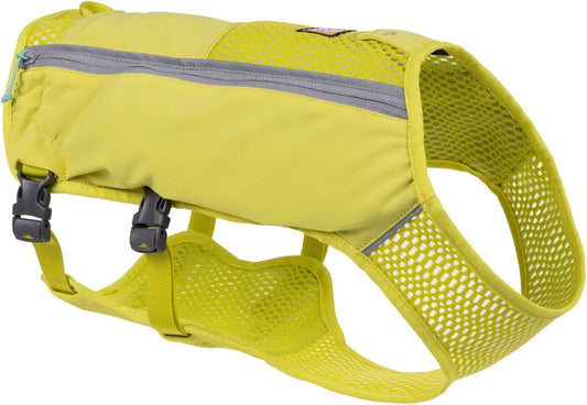 Ruffwear Trail Runner Laufweste für Hunde, Lichen Green