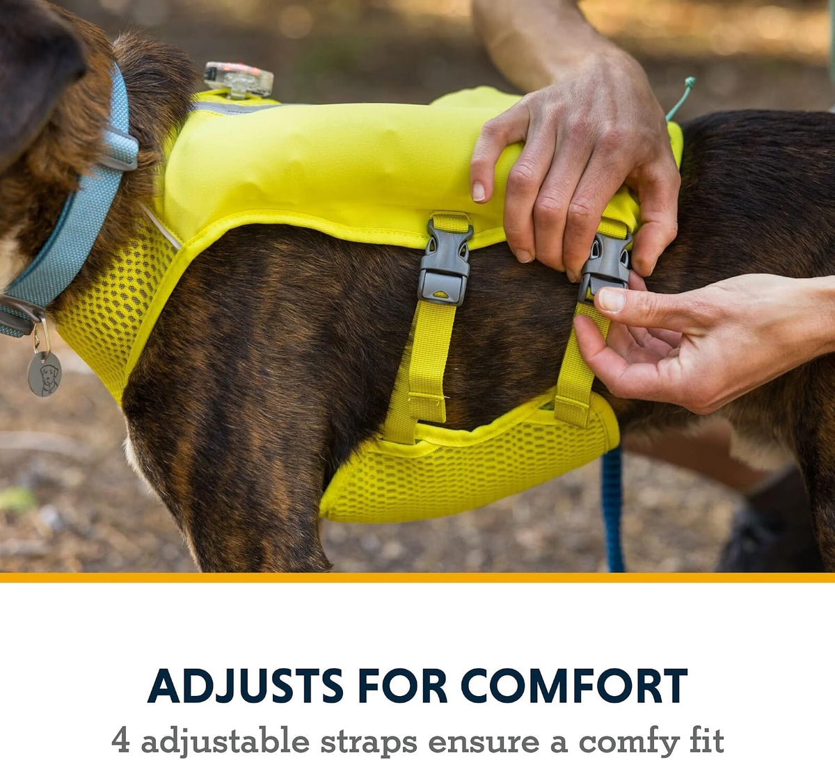 Ruffwear Trail Runner Laufweste für Hunde, Lichen Green